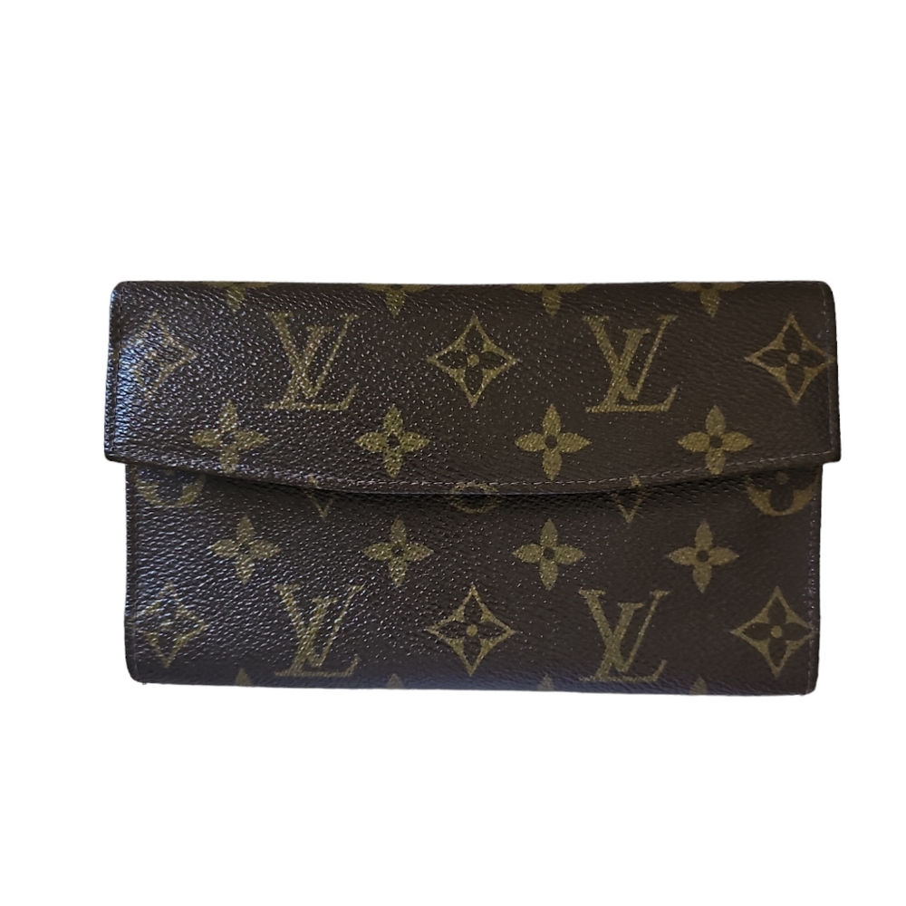 LOUIS VUITTON Checkbook - Picture 1 of 12